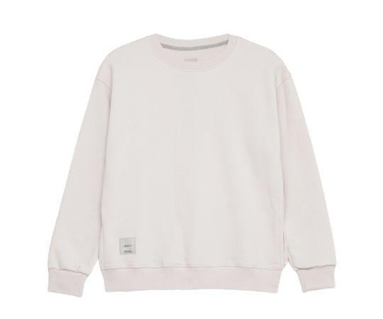 Світшот жіночий тринитка Chikiss M Пудровий (CVS 003/008)