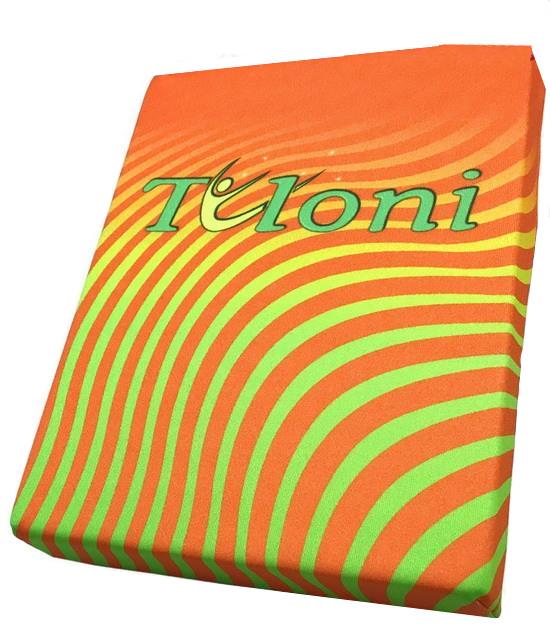 Подушка для розтяжки Tuloni Cushion Wave OxG 22x17 см