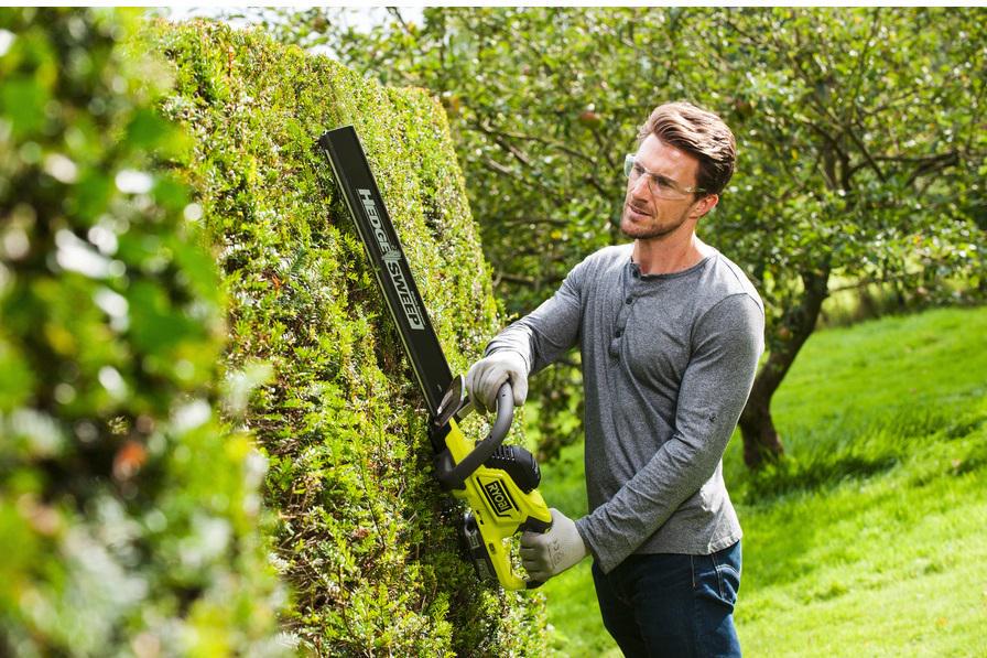 Кусторез RYOBI One+ Hybrid OHT1850H без аккумулятора и зарядного устройства (5133003657) - фото 4 Кусторез RYOBI One+ Hybrid OHT1850H без аккумулятора и зарядного устройства (5133003657) - фото 4