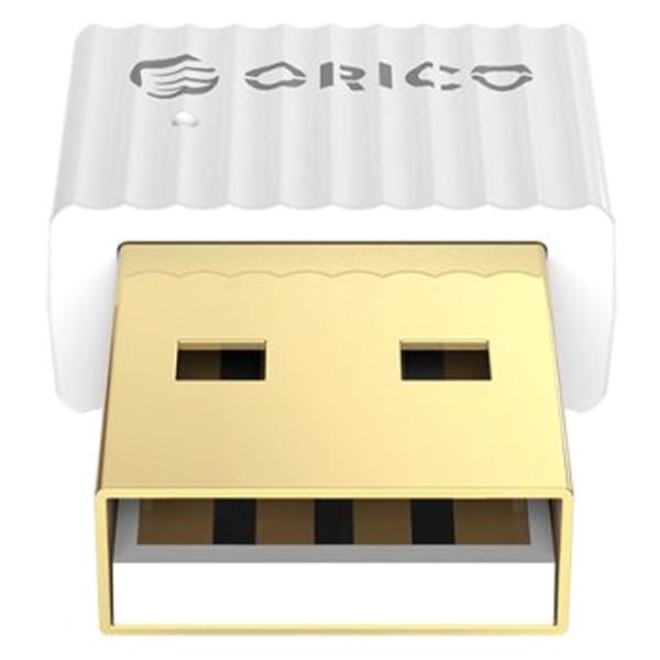 Адаптер для комп'ютера Orico BTA-508-WH USB Bluetooth 5.0 бездротовий Білий