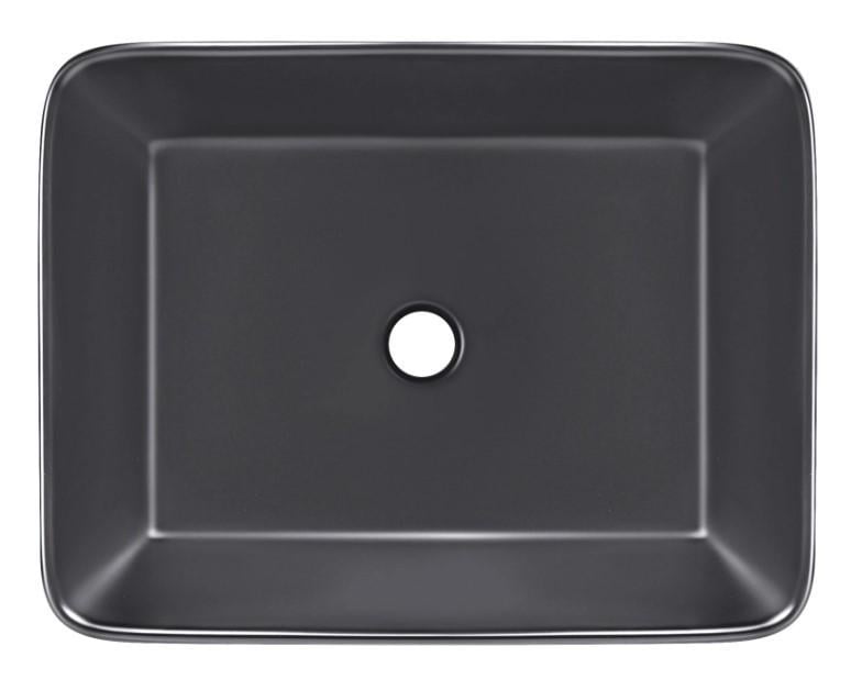 Раковина Qtap Tern без донного клапана (QT172074MBMBN) Раковина Qtap Tern без донного клапана (QT172074MBMBN)