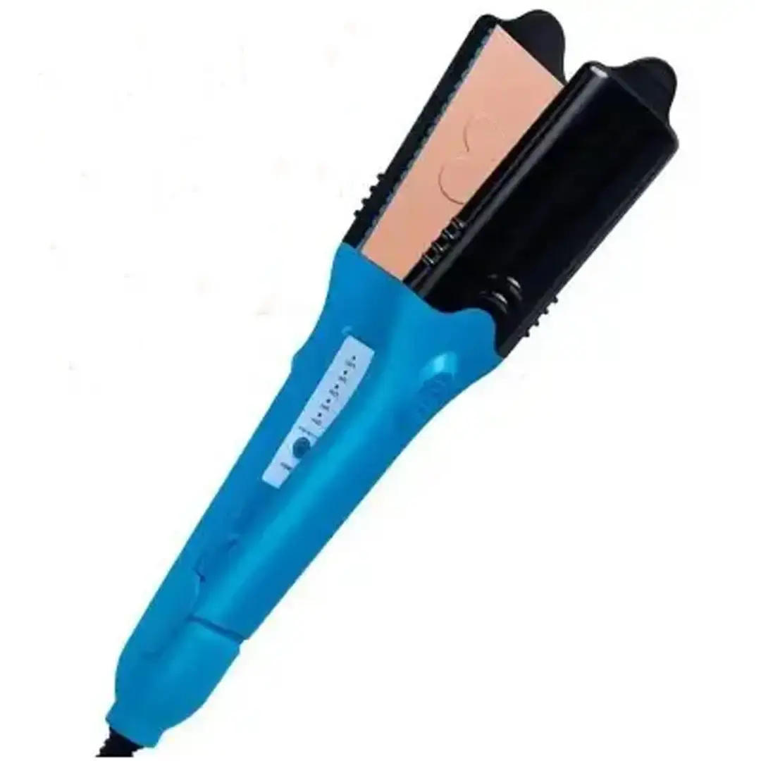 Плойка-выпрямитель для волос HAIR STYLE XL-619 со сменными насадками (31941657)