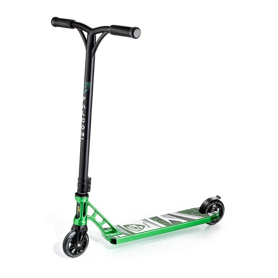 Трюковой самокат Falcon Pro FAL-0001 Black/Green