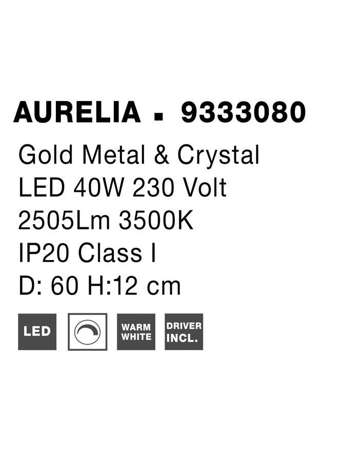 Светильник Nova Luce Aurelia (9333080) - фото 5