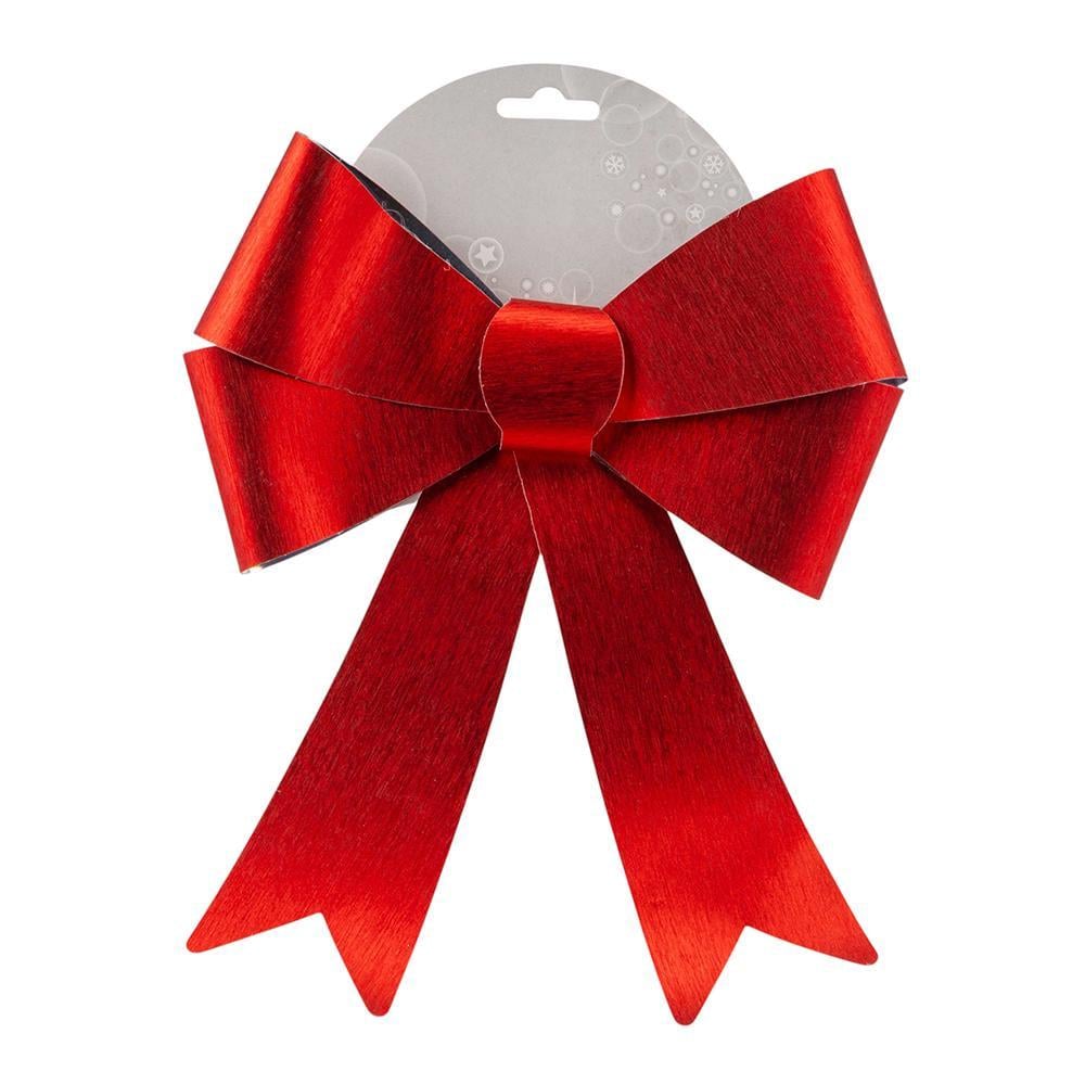 Елочная игрушка бант 31 см Красный (6040-054) Елочная игрушка бант 31 см Красный (6040-054)