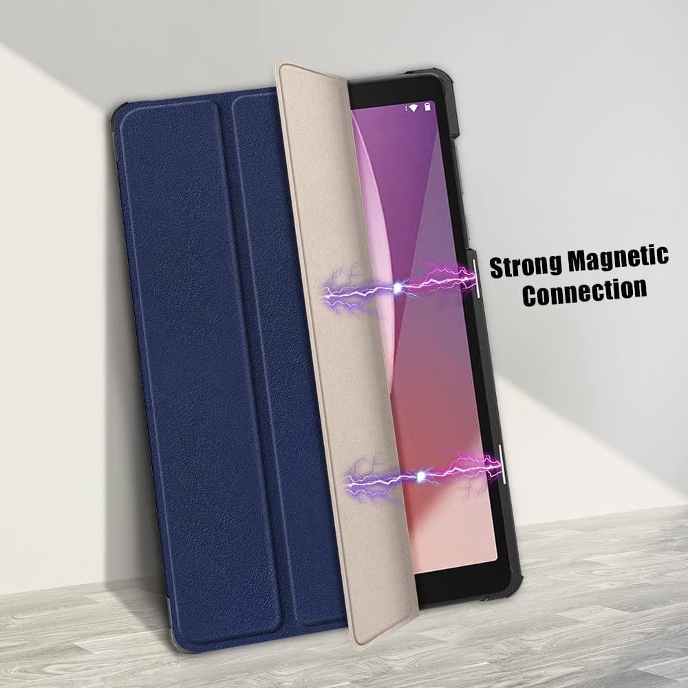 Чехол Magnet для Lenovo Tab M8 4rd Gen Dark Blue (31328) - фото 5 Чехол Magnet для Lenovo Tab M8 4rd Gen Dark Blue (31328) - фото 5