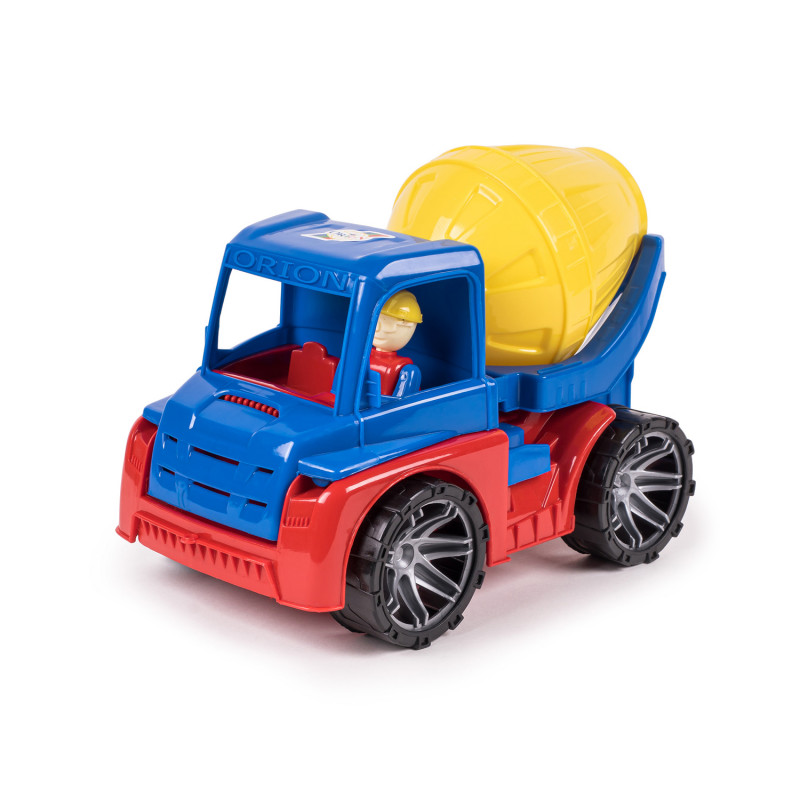 Бетоносмеситель детский игрушечный ТехноК 294 ORION с подвижными элементами (2644800836)
