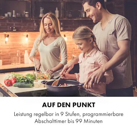 Індукційна плита Klarstein Delicatessa 90 Flex 5 зон з таймером 7400 W (10035182) - фото 10