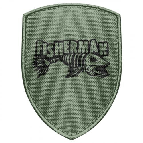 Шеврон щит Fisherman (17672448-29-60712)