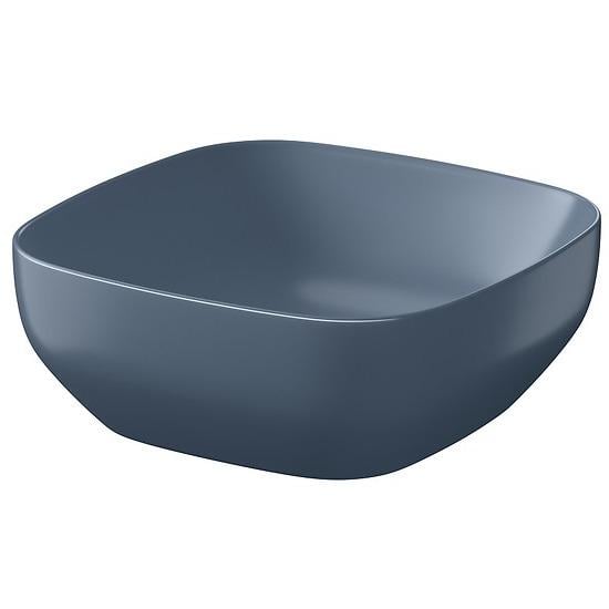 Умивальник накладний Cersanit Larga K677-064 380x380x135 мм Синій (247025)