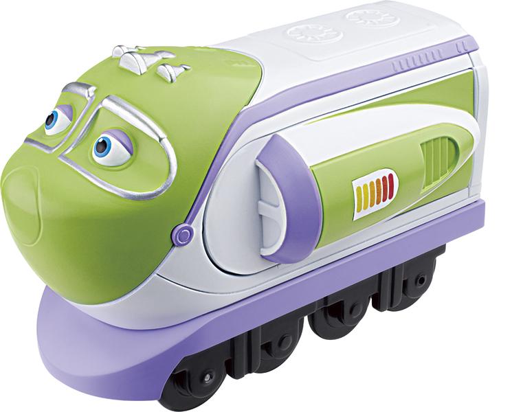 Паровозик Коко Грай і трансформуй Chuggington