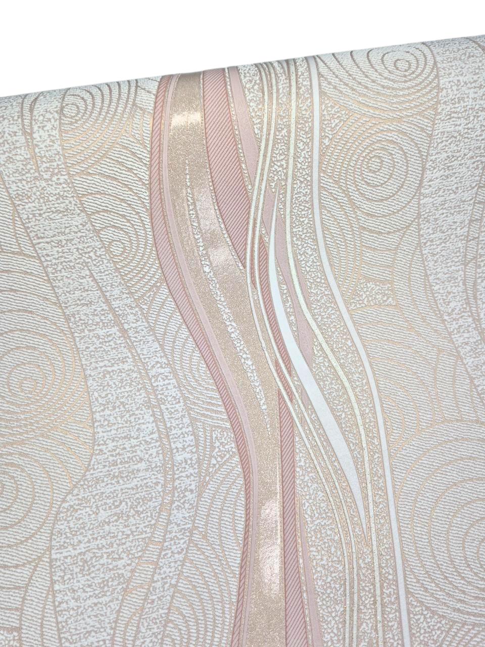 Обои виниловые на флизелиновой основе 3726-02 для гостиной/спальни/коридора 10,05x1,06 м Пудровый (2481497492) - фото 3 Обои виниловые на флизелиновой основе 3726-02 для гостиной/спальни/коридора 10,05x1,06 м Пудровый (2481497492) - фото 3