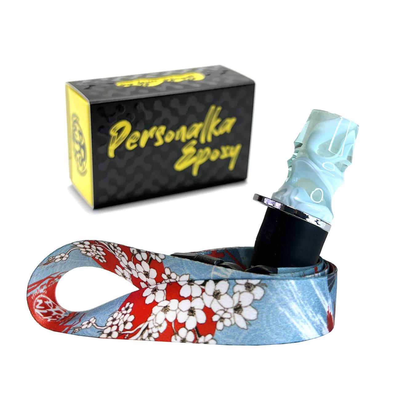 Мундштук персональный для кальяна Personalka Epoxy Sakura (S381)