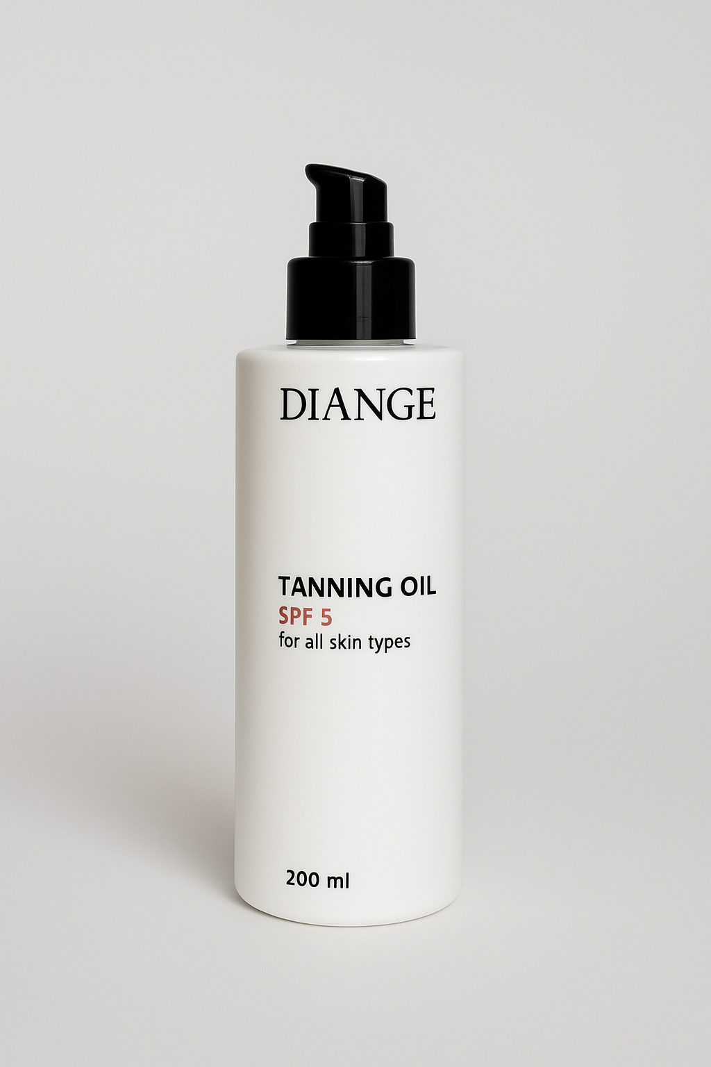 Олія для засмаги TANNING OIL SPF5 200 мл