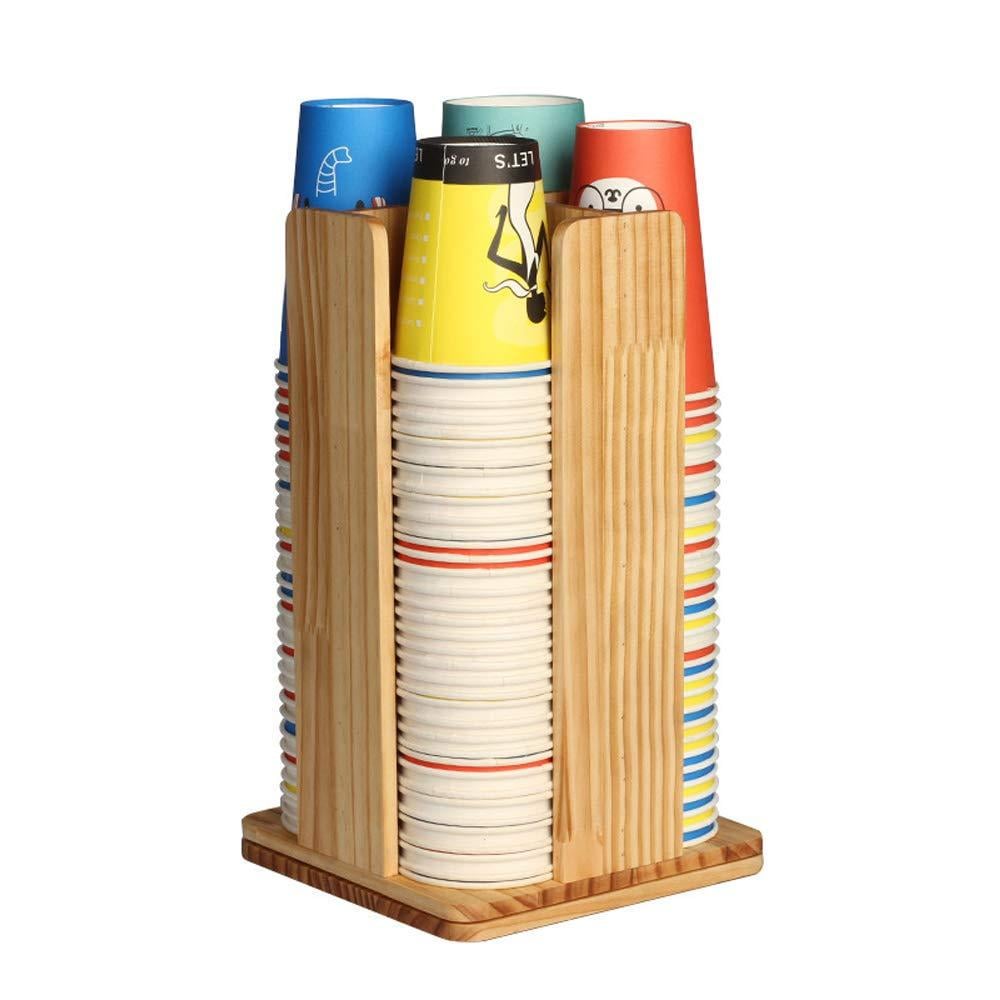 Органайзер одноразовых стаканов из дерева Клист 360 Ваниль (ЧАЙ-361002)