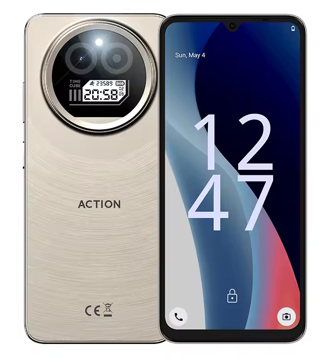 Смартфон IIIF150 Action A5Pro 3/256GB Natural Titanium (00417)