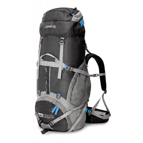 Туристический рюкзак Travel Extreme Denali 55 л Black/Blue (12909898)