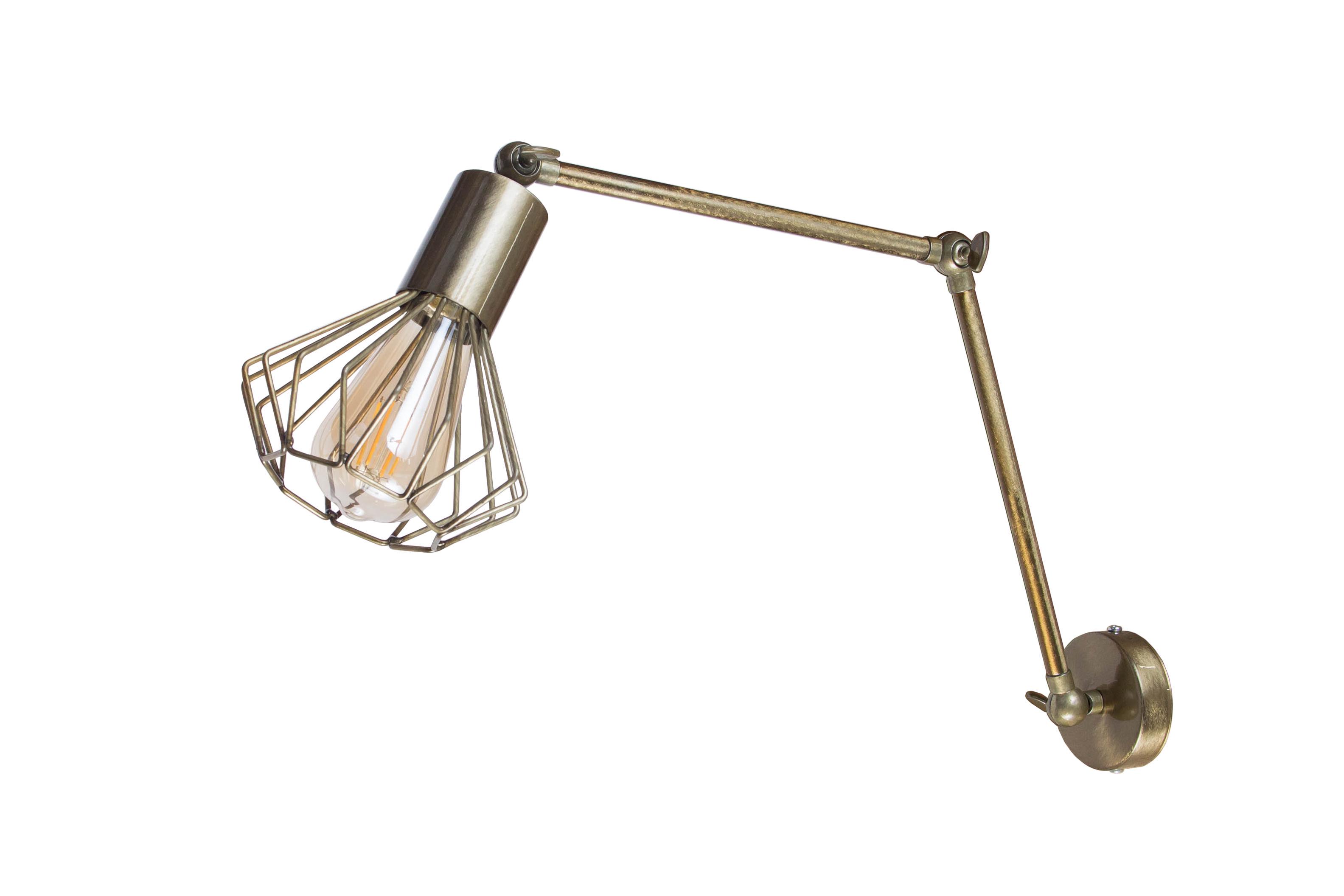 Бра MSK Electric Diadem NL 22156-1 BN