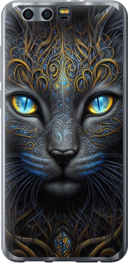 Чохол на Huawei Honor 9 Кішка (5548u-998-42517)