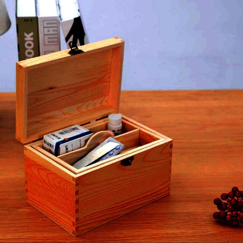 Органайзер для медикаментов из дерева Крепелин Шафран (АПТ-001306)