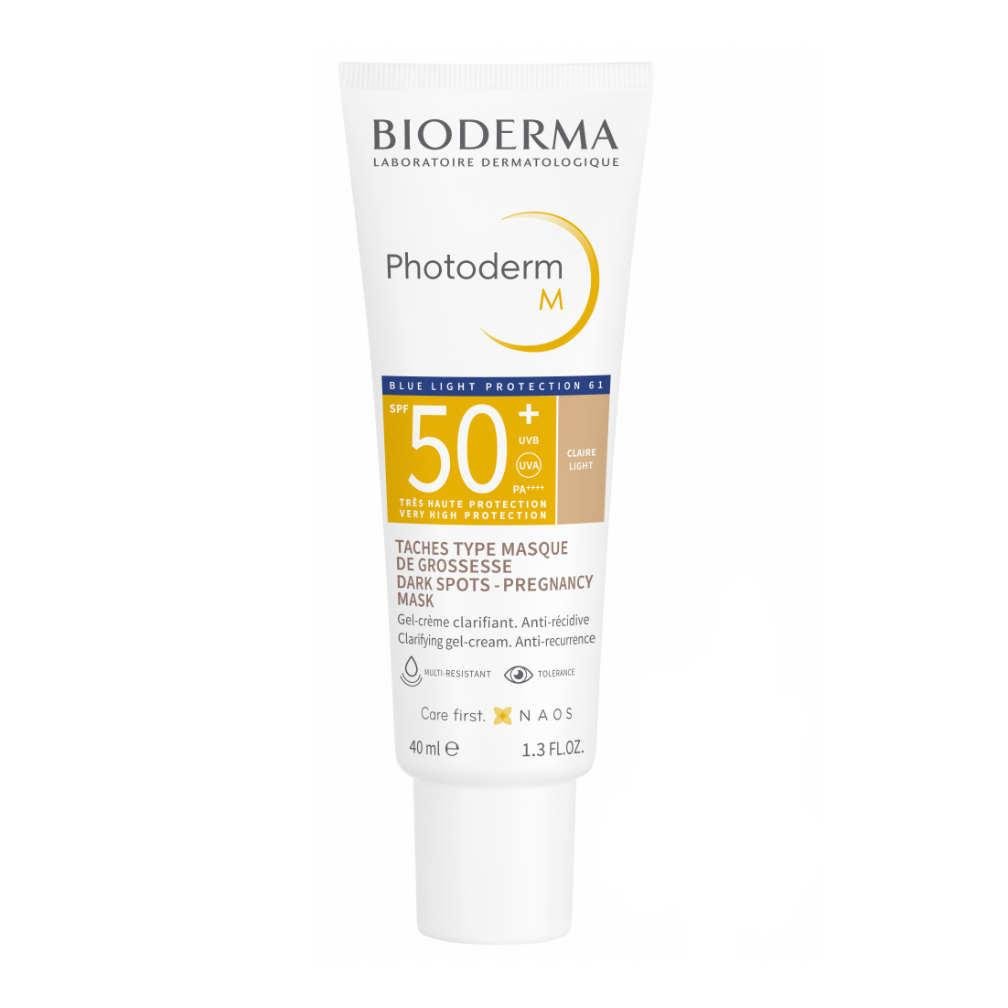 Крем-гель солнцезащитный BIODERMA Photoderm М SPF 50+ claire 40 мл (28542X)
