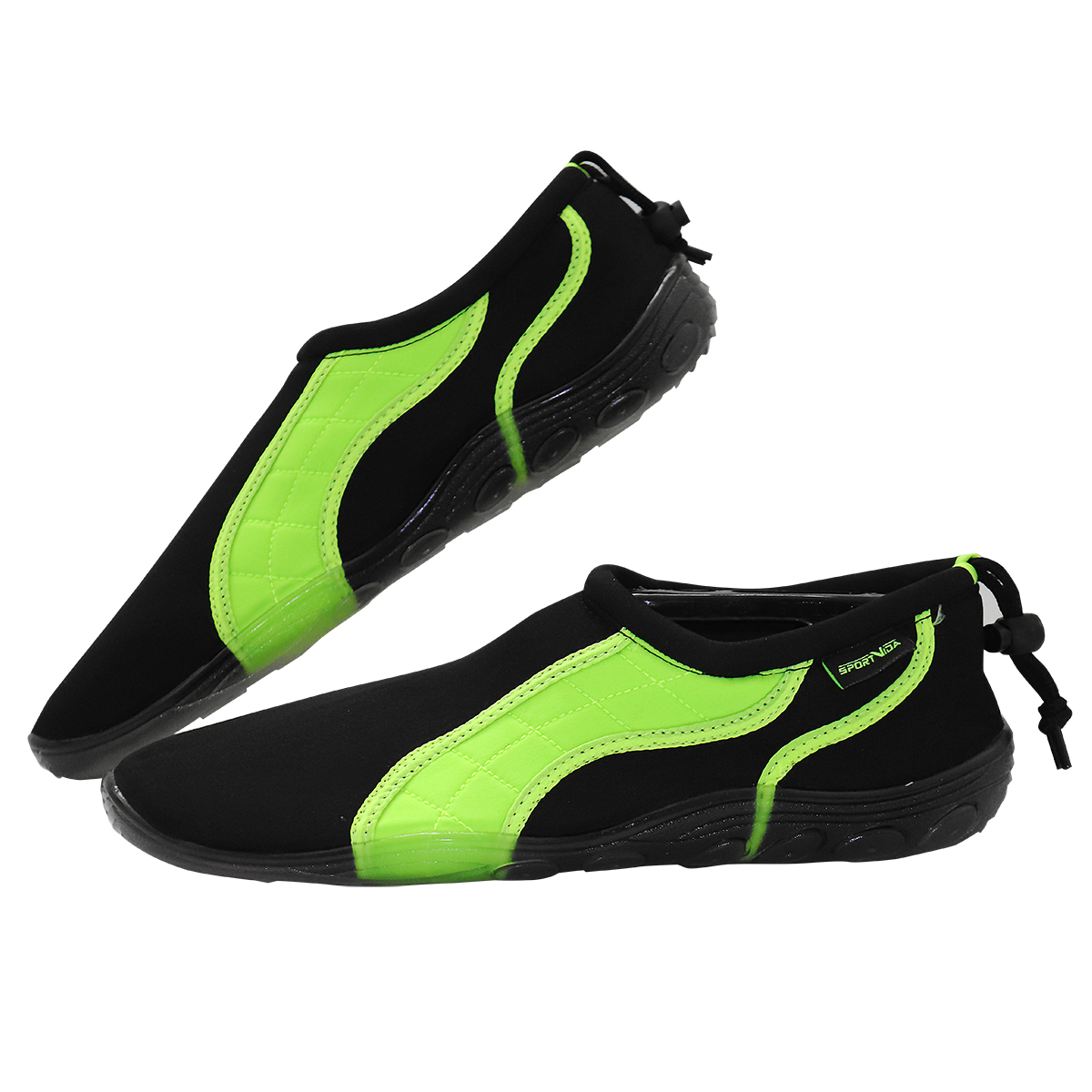 Взуття для коралів SportVida р. 43 Black/Green (SV-GY0004-R43)