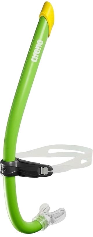 Трубка дыхательная для плавания Arena SWIM SNORKEL PRO III Зеленый (004826-605)