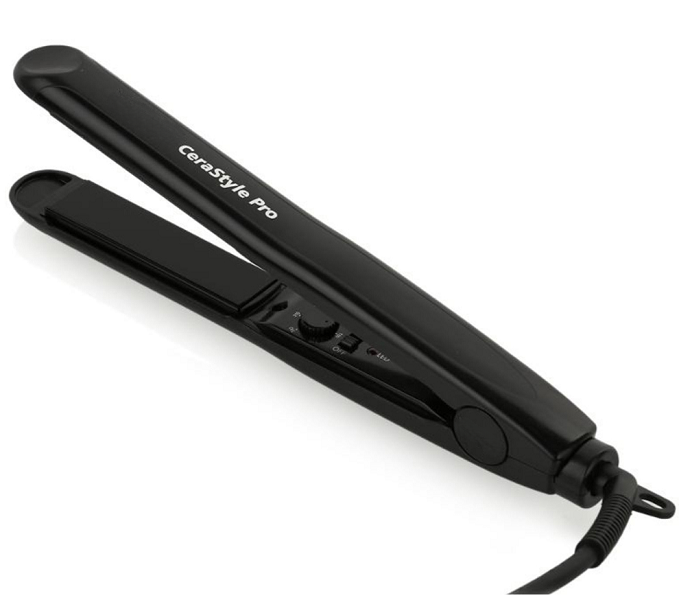 Выпрямитель для волос Cera Style Pro для завивки волос 40 Вт Черный (005275)