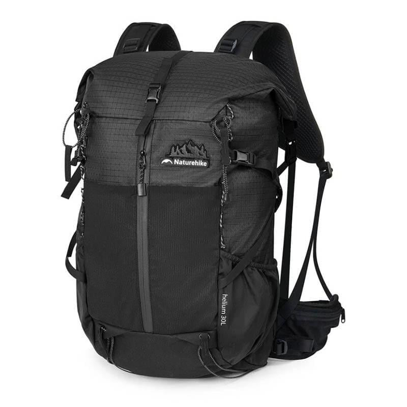 Туристический рюкзак Naturehike Helium CNK2300016 30/5 л Черный (6976507661331)