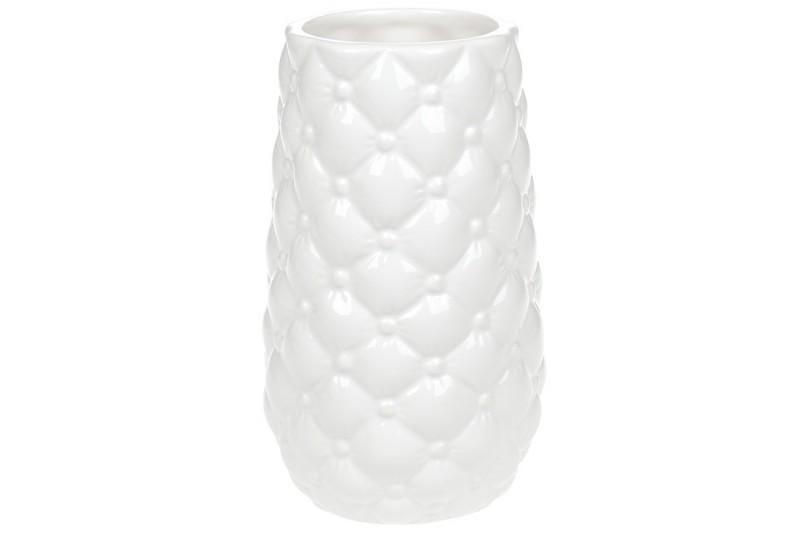 Ваза керамическая BonaDi 733250 17 см Белый (100242)