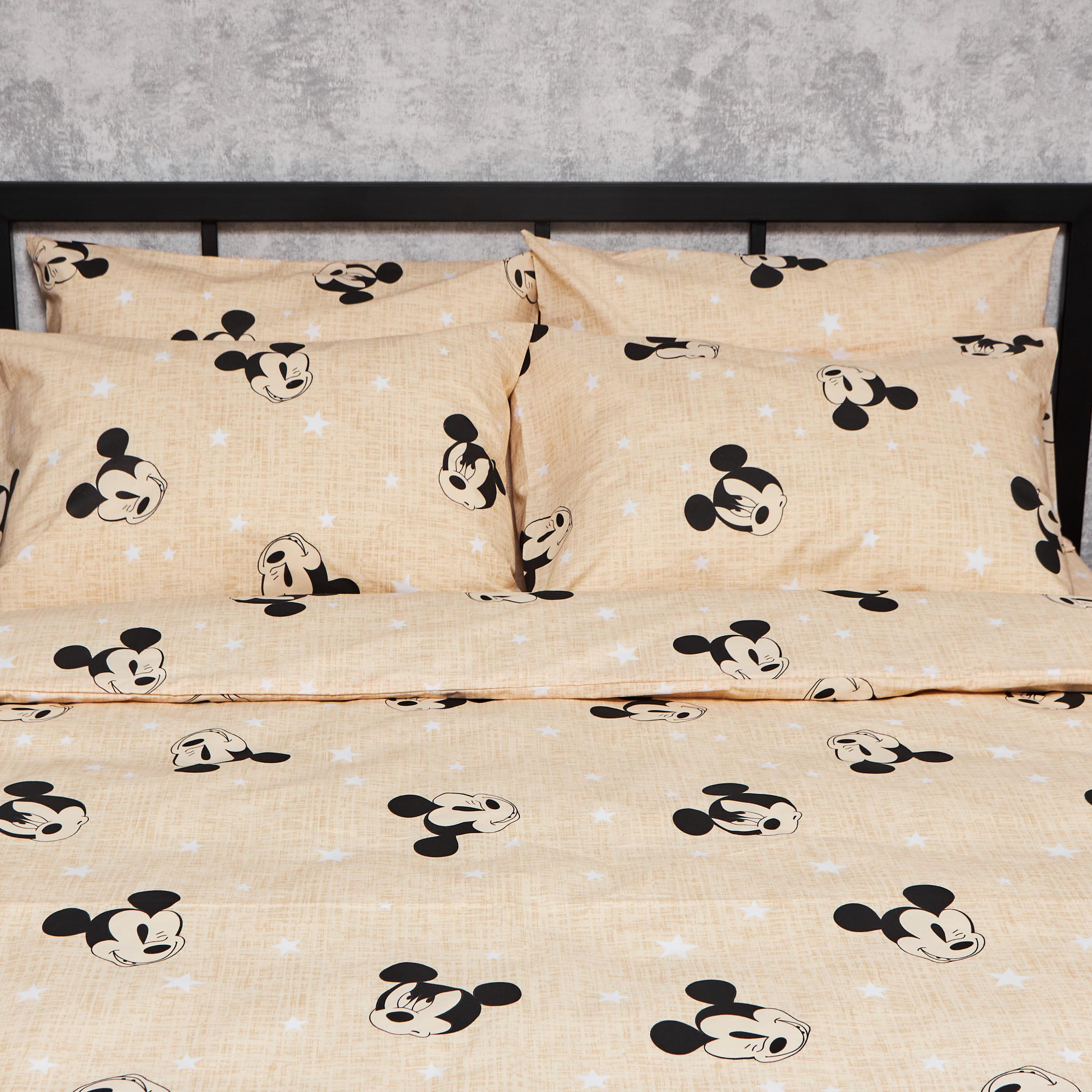 Набор наволочек Moon&Star Gold Люкс Mickey Mouse бязь 40х40 м/2 шт. (MS-840000870)