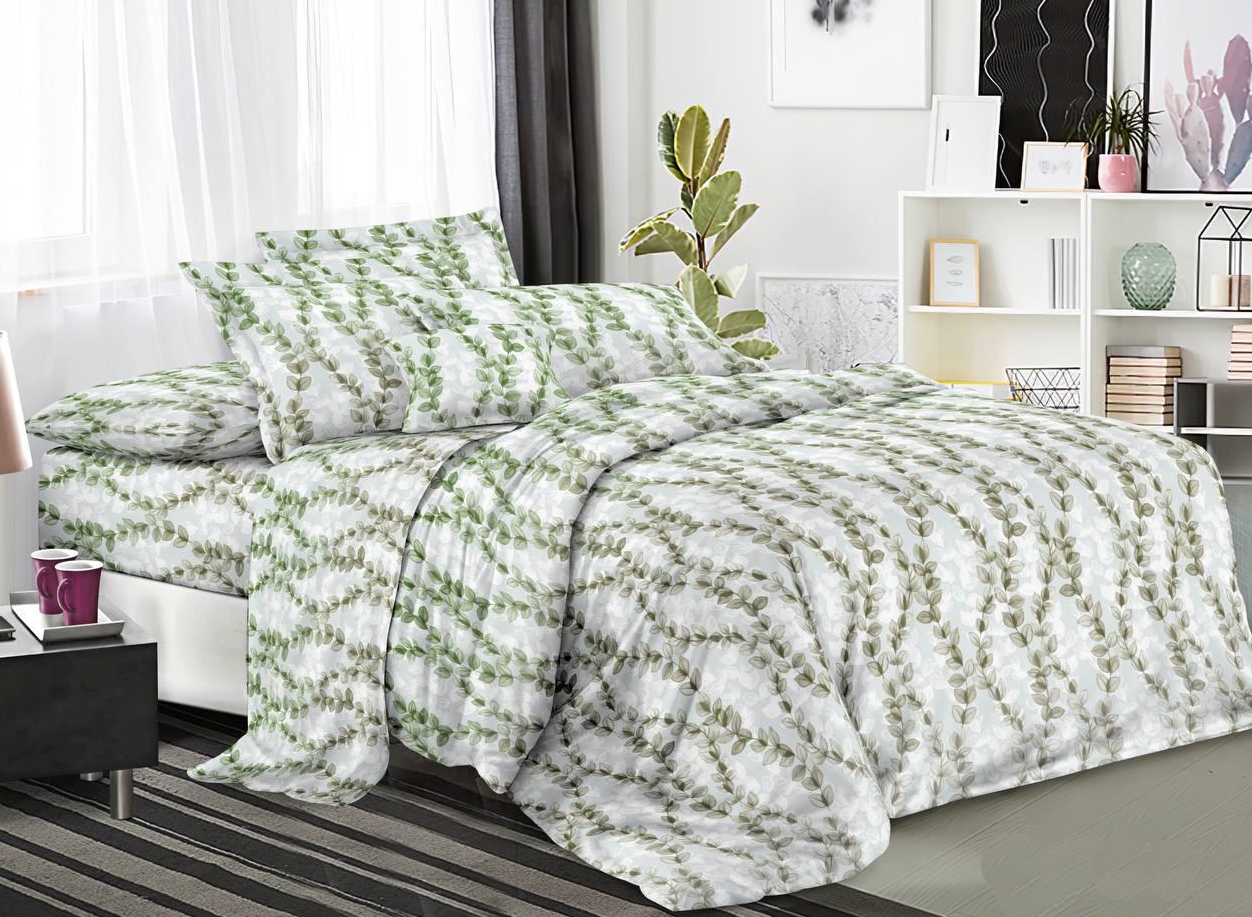 Комплект постельного белья Vital Textile 3D Premium бязь двуспальный 180х220 см (BP2-308)