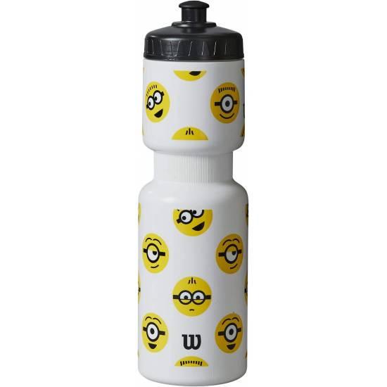 Бутылка Wilson Minions water bottle Белый (WR8406003001)