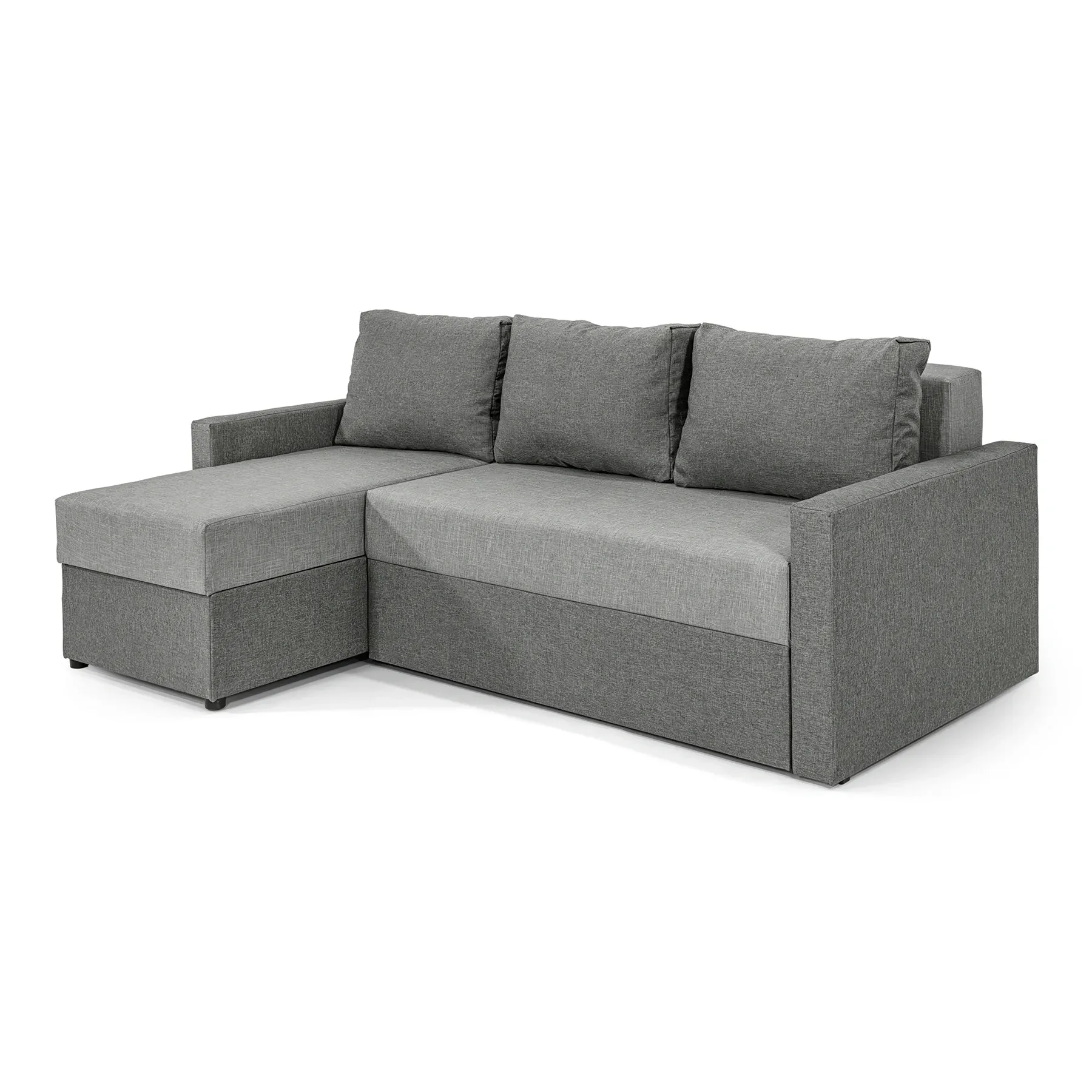 Диван кутовий Арні 224х150 см Світло-сірий (25484802)