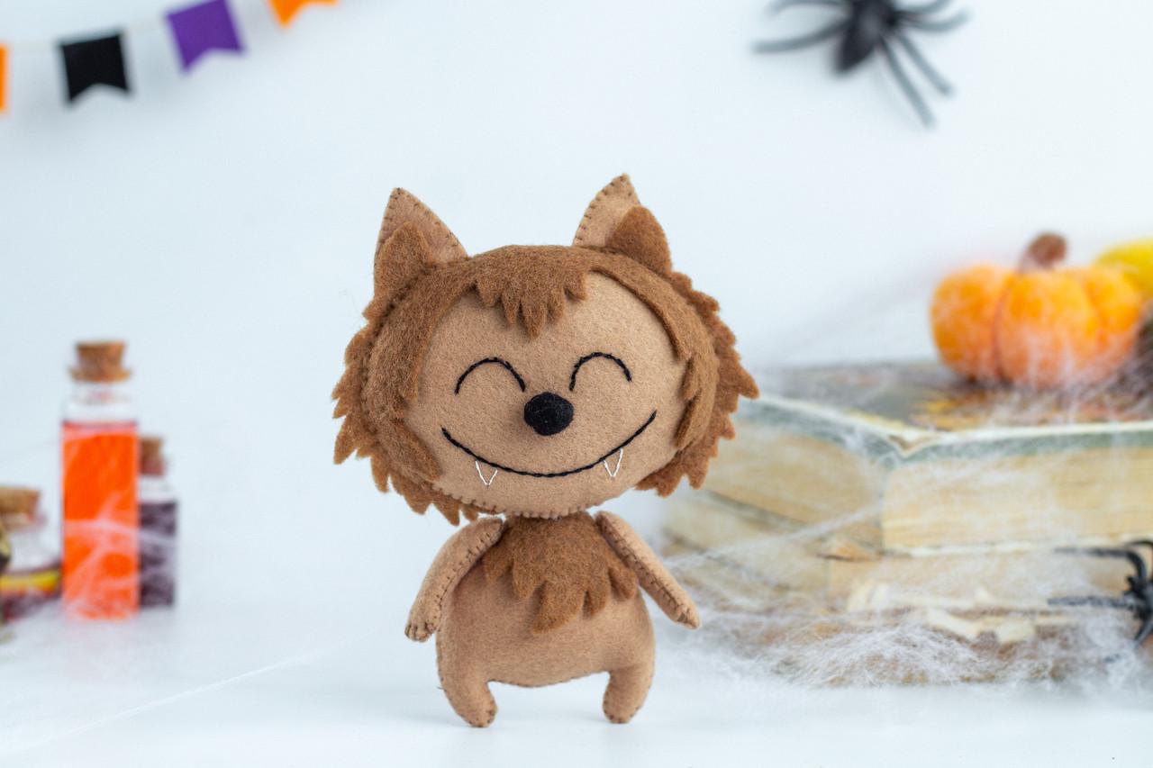 Игрушка Монстрик Вовкулака украшение (29528501) - фото 7 Игрушка Монстрик Вовкулака украшение (29528501) - фото 7