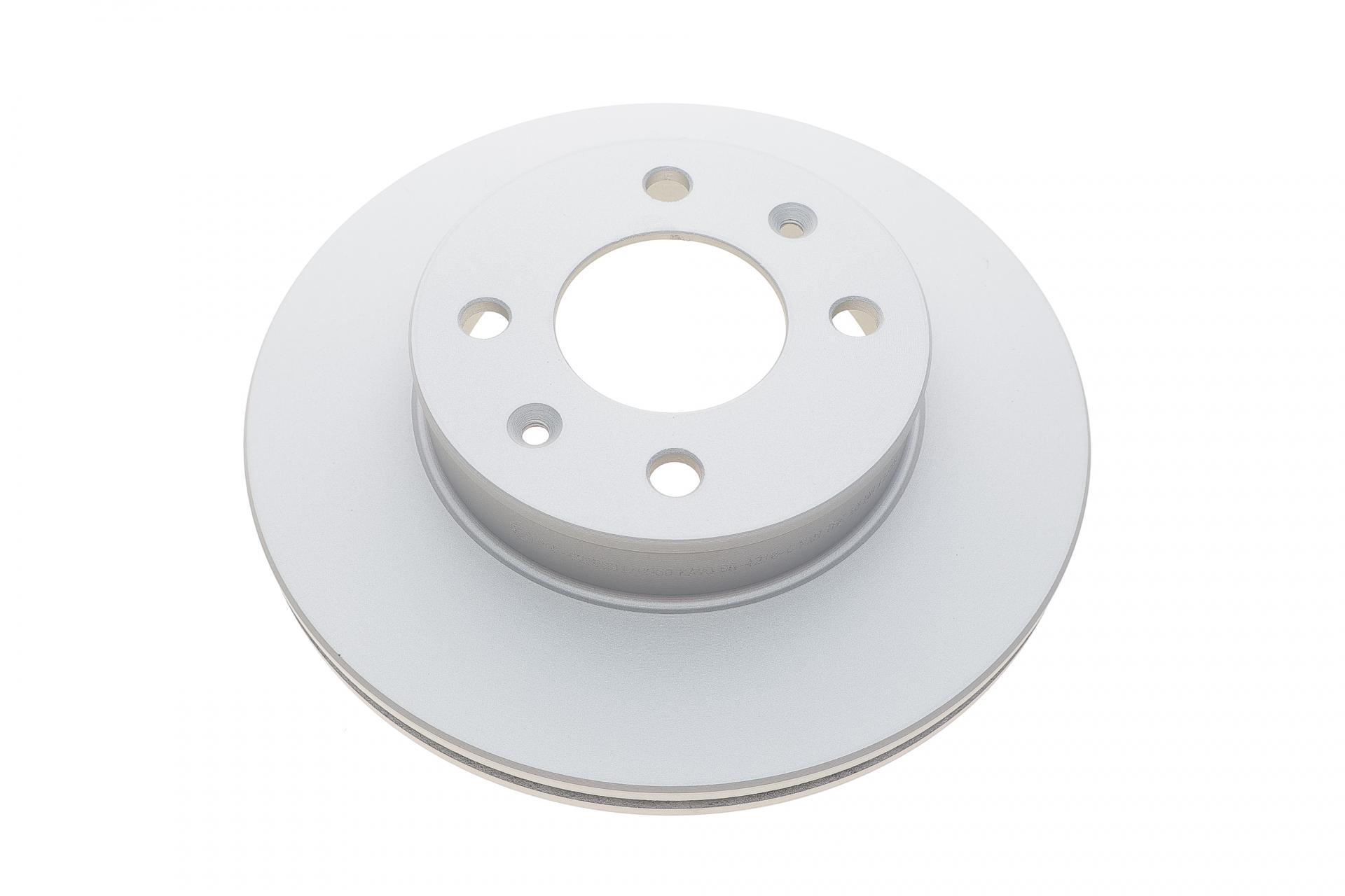 Гальмівний диск передній KAVO PARTS для Hyundai I10/Kia Picanto 09- 241x18 мм (BR-4218-C)