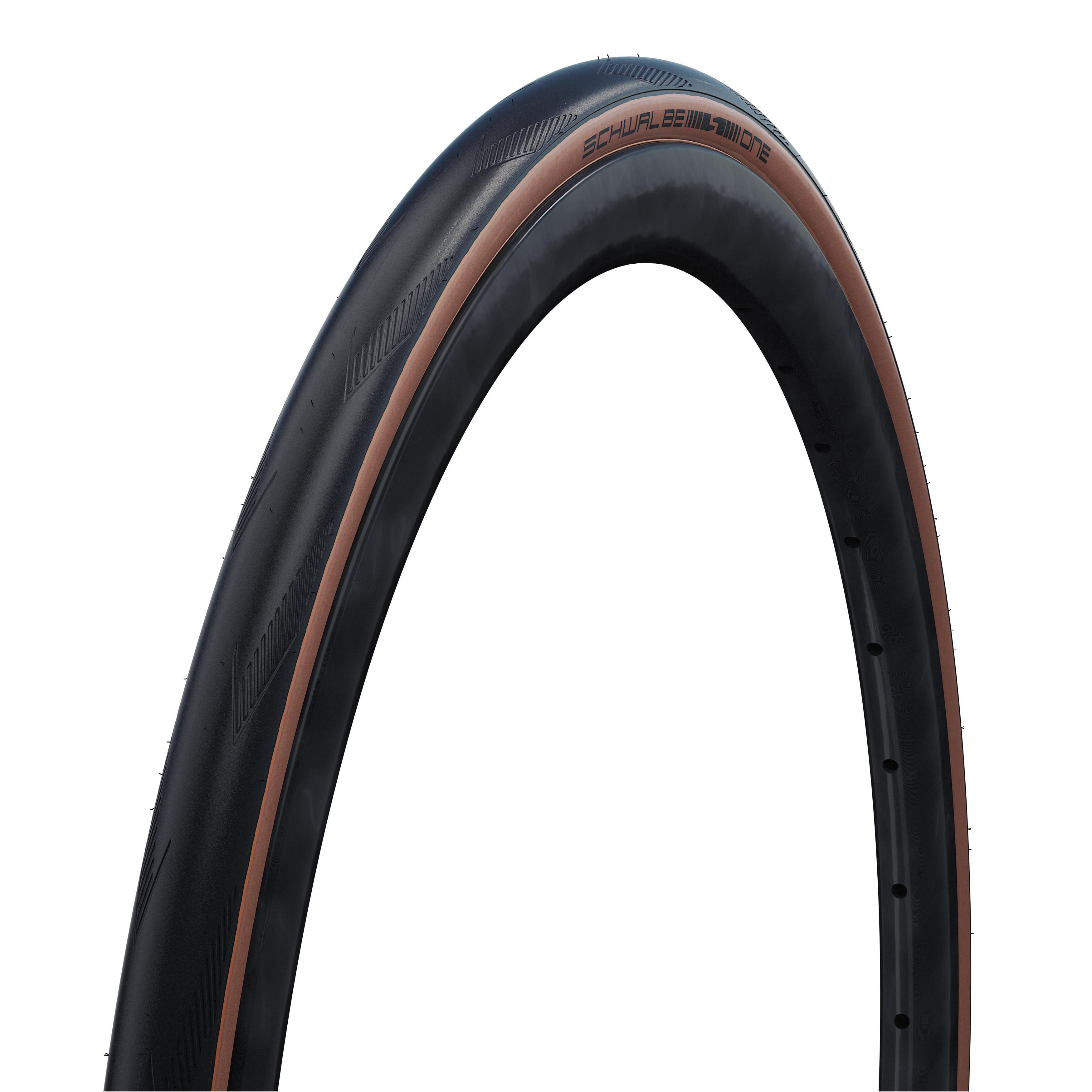 Покрышка велосипедная Schwalbe ONE Perf RaceGuard Folding B/BRZ-SK HS462A ADDIx67EPI 700x25C/25-622 (TIR-57-83)