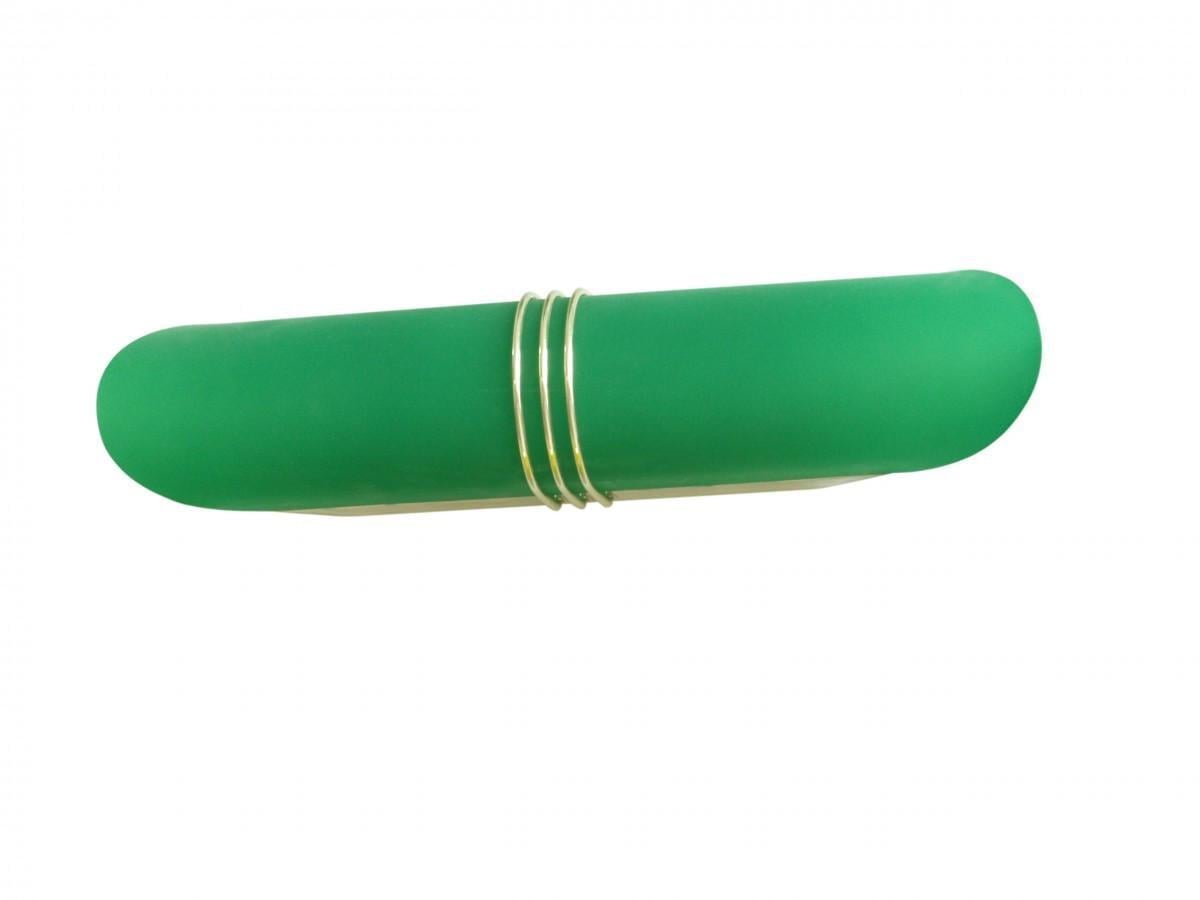 Бра настенное накладное Brille W852-02/KEKV G/Cr 184076 Green