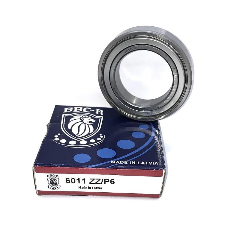 Подшипник BBC-R 6011 ZZ/P6 55х90х18 мм (6-80111)