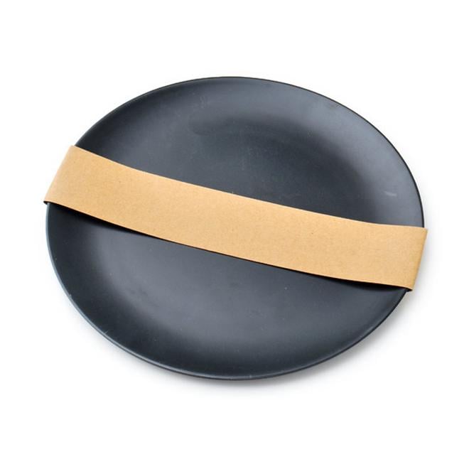 Тарелка бамбуковая 20 см (30369 - фото 2 Тарелка бамбуковая 20 см (30369 - фото 2