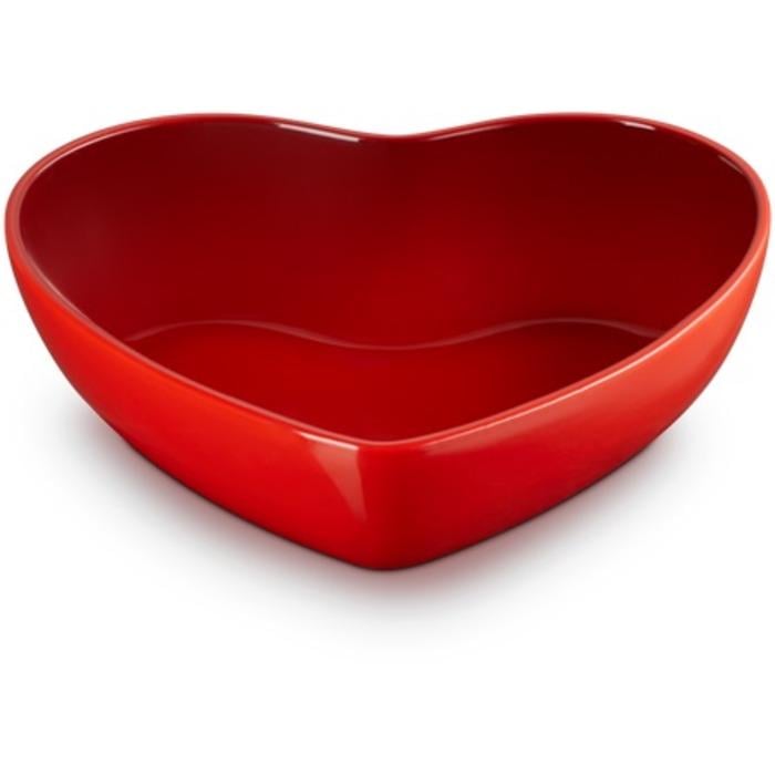 Блюдо сервировочное в форме сердца Heart Le Creuset 30 см Красный (2622384)