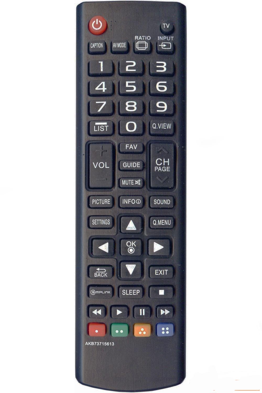 Пульт для телевизора LG AKB73715613 (5575)