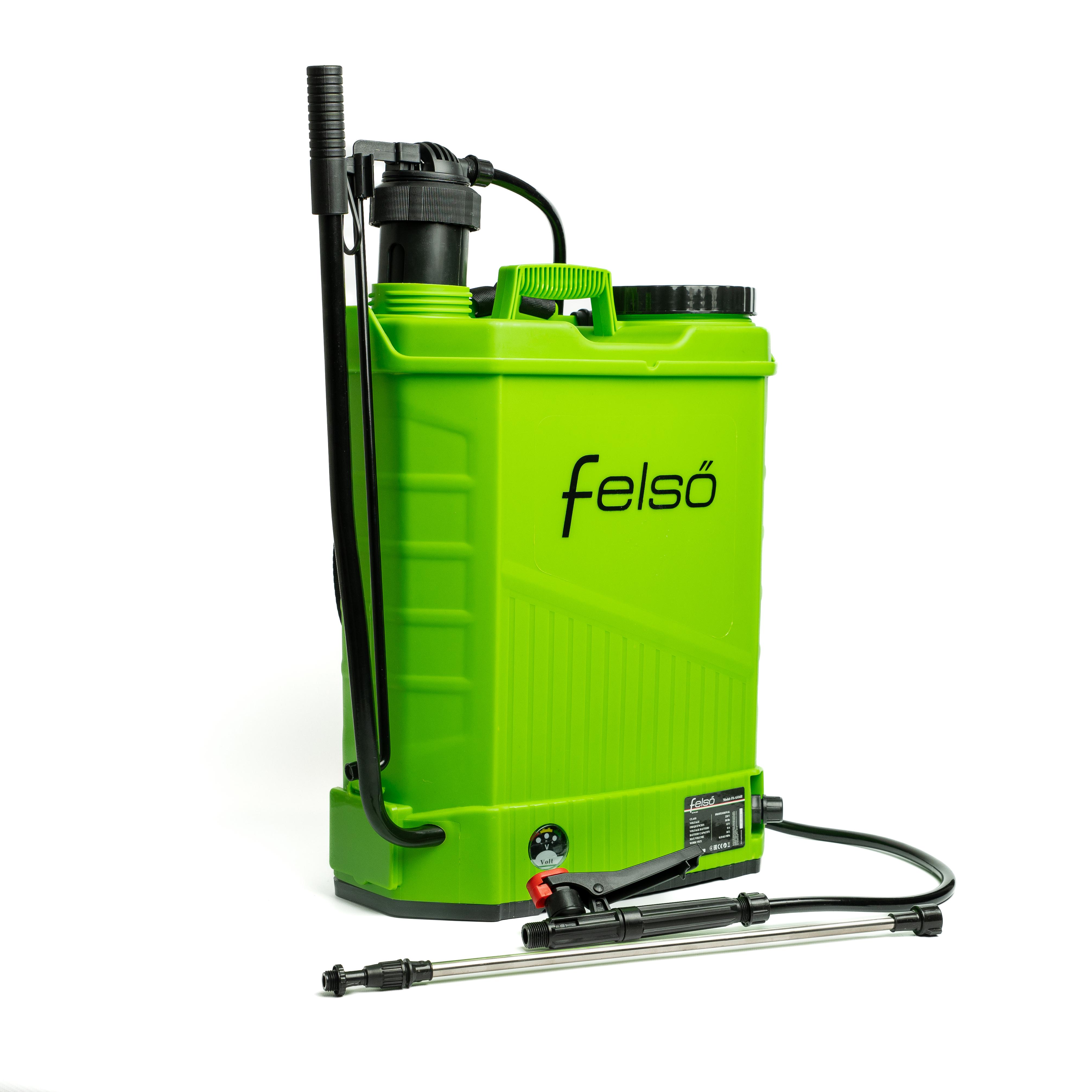 Опрыскиватель аккумуляторный Felso FS-AS16H с дополнительной ручной подкачкой (25466590)