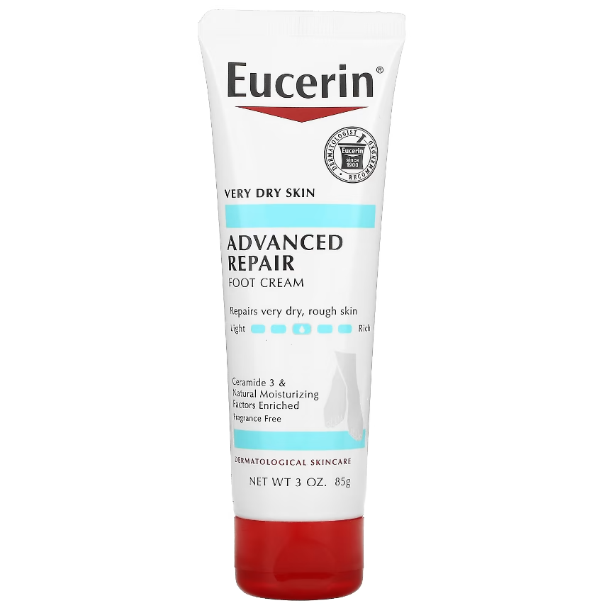 Крем для ног без ароматизаторов Eucerin 85 г (EUC-63626) - фото 1