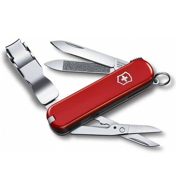 Нож складной Victorinox Delemont Nail Clip 580 (0.6463)