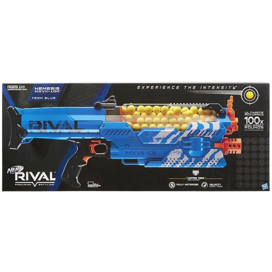 Бластер Nerf Rival Nemesis MXVII-10K (B8239) - фото 2