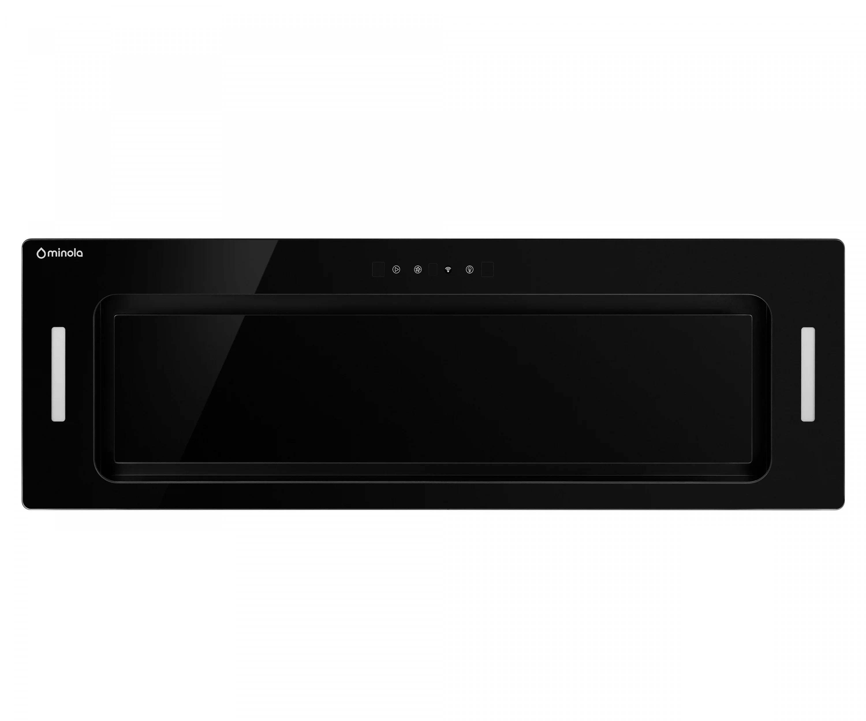 Вытяжка полновстраиваемая Minola BGH 9977 BL Silent