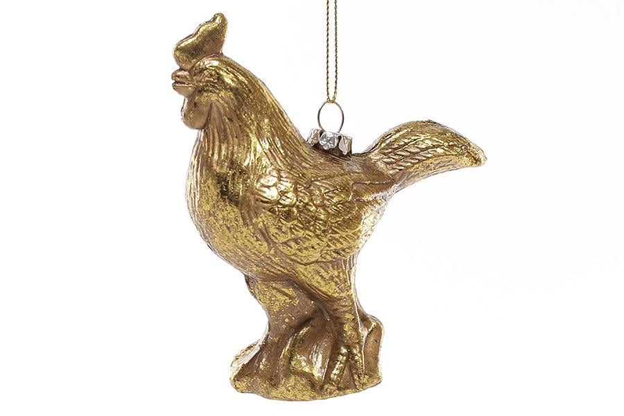 Елочное украшение Петух BonaDi (190-204)