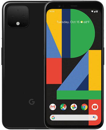 Смартфон Google Pixel 4 XL 6/64 Gb Just Black (11226680)