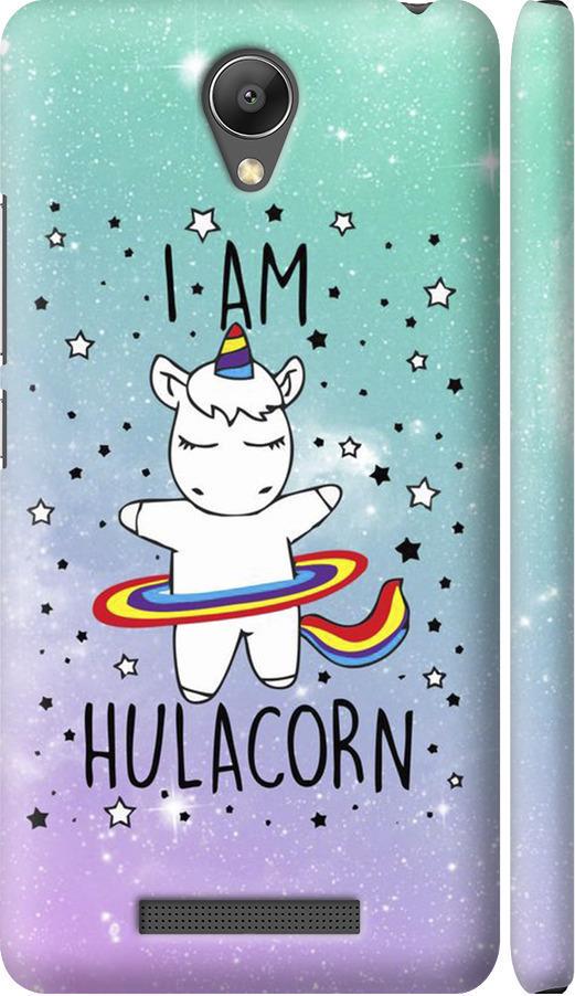 Чехол на Xiaomi Redmi Note 2 I'm hulacorn (3976m-96-42517)